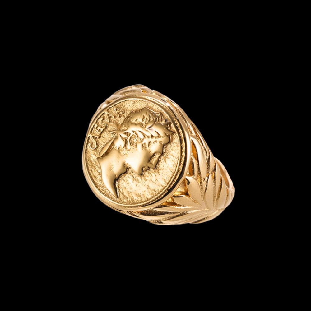 Vintage Roman Caesar Ring