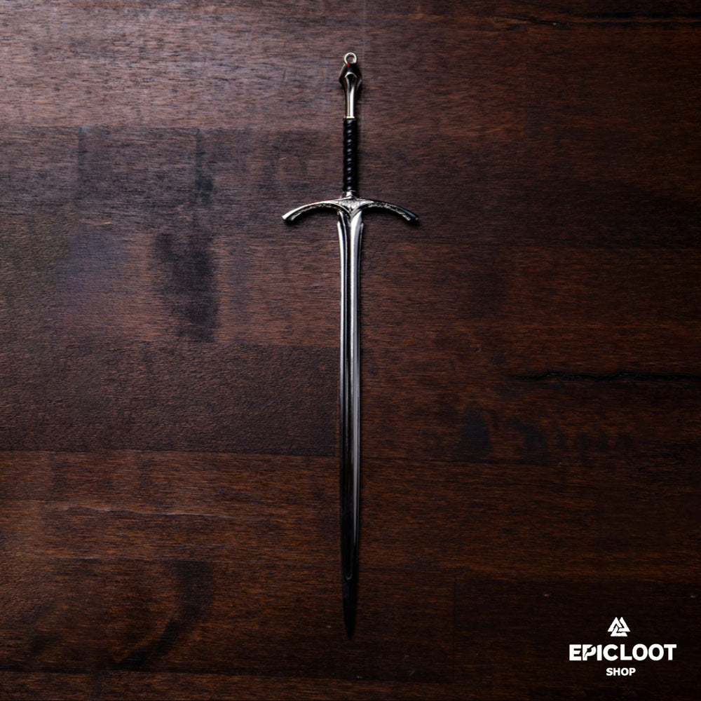Enchanted Wizard's Blade: Legacy of the Ancient Sage