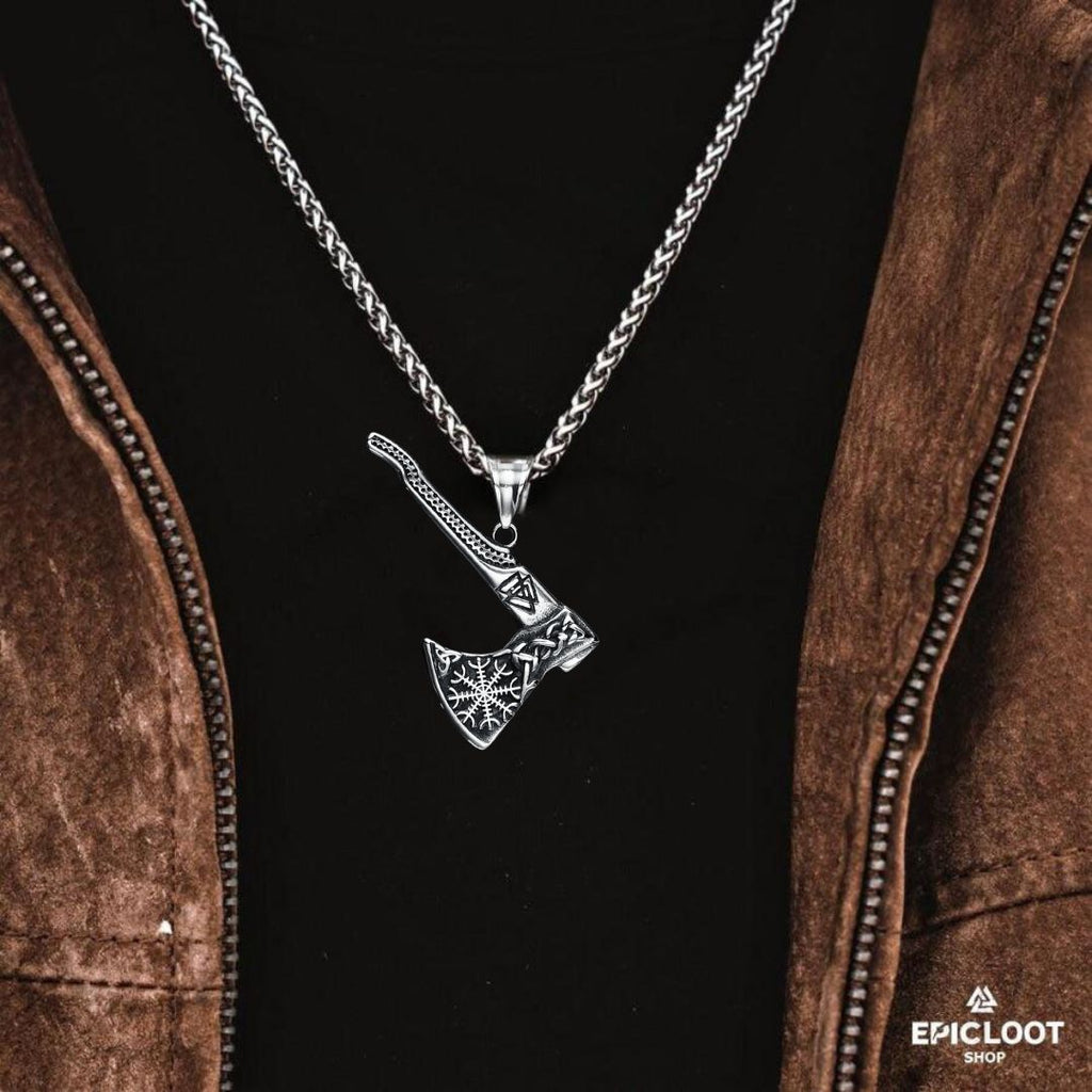 Viking Axe Pendant