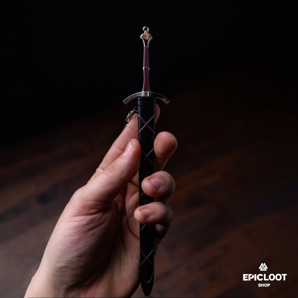 Radiant Champion's Blade: Tribute to the Legendary Defender