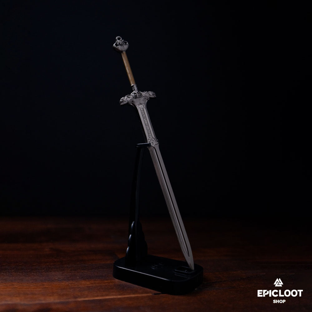 Ancient Warrior's Blade: Tribute to a Timeless Legend