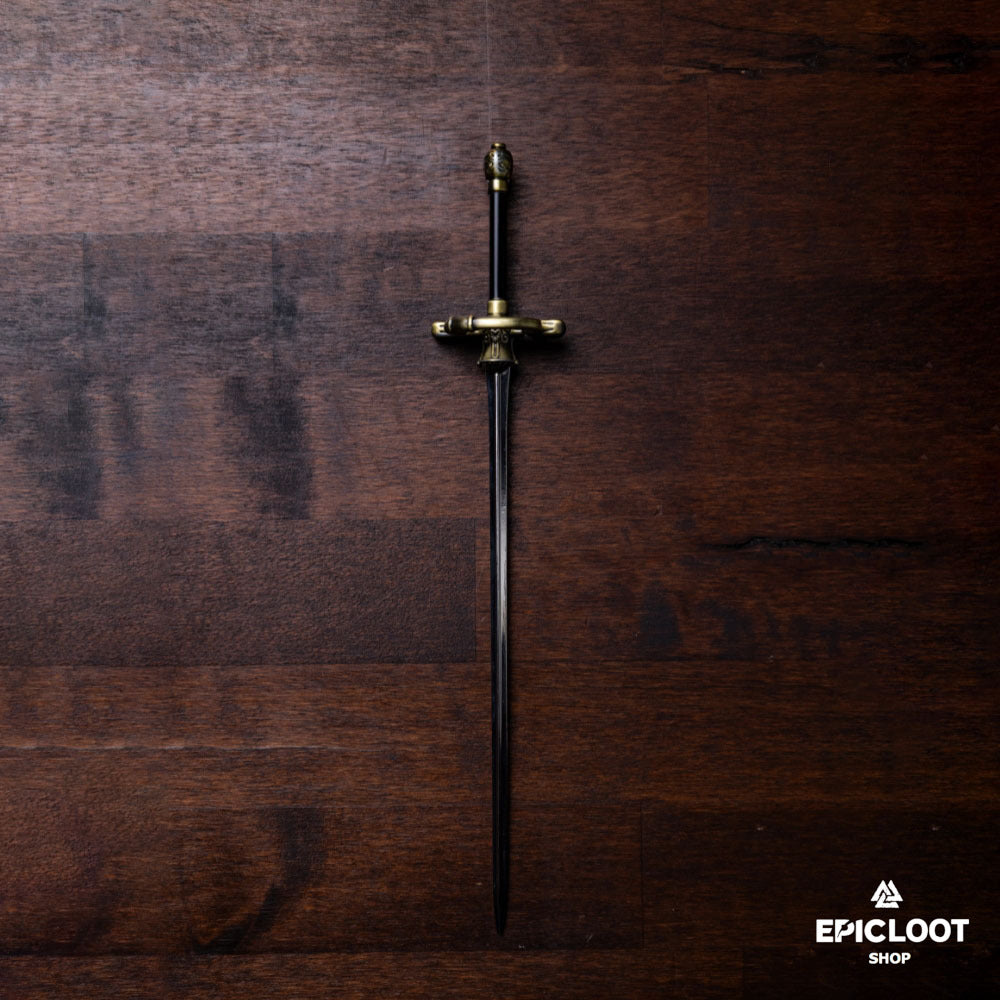 Warrior's Precision Blade: A Tribute to Fabled Mastery