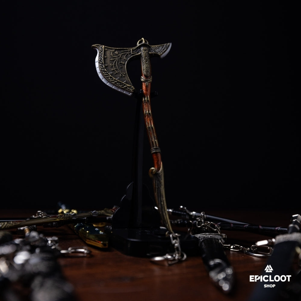 Legendary Warrior's Axe: Emblem of Valor
