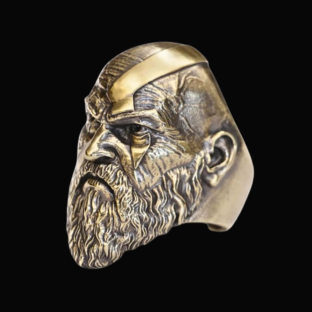Handmade Viking Warrior's Battle Ring