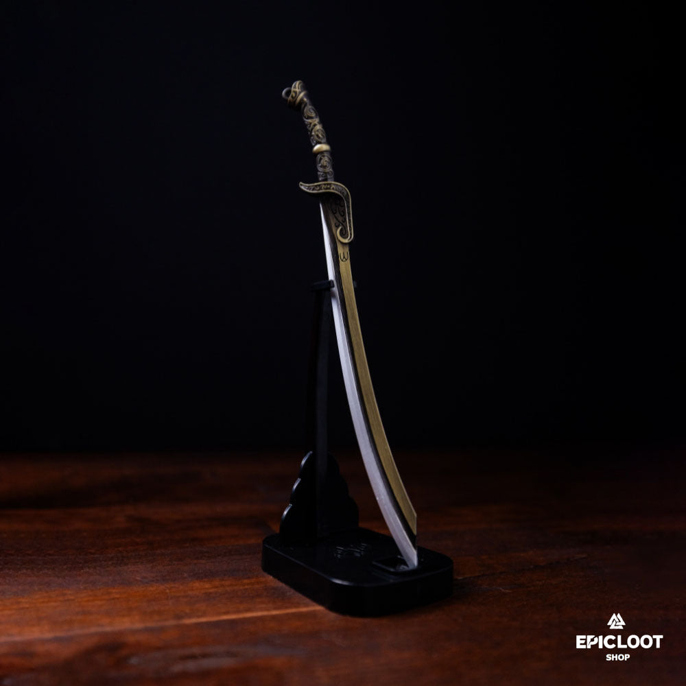 Warrior's Frost Edge Blade: Essence of Valor