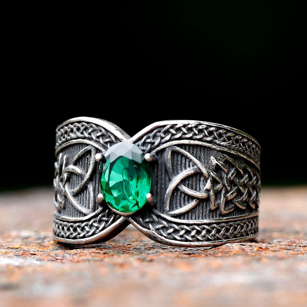The Eternal Knot Of Life Ring