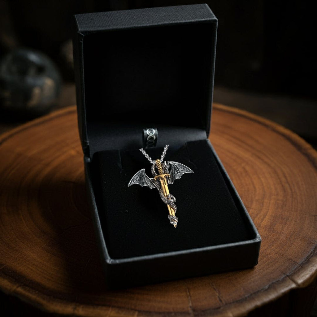 Sigurd’s Legacy Pendant - Viking Necklace - Product Details | Epic Loot Shop
