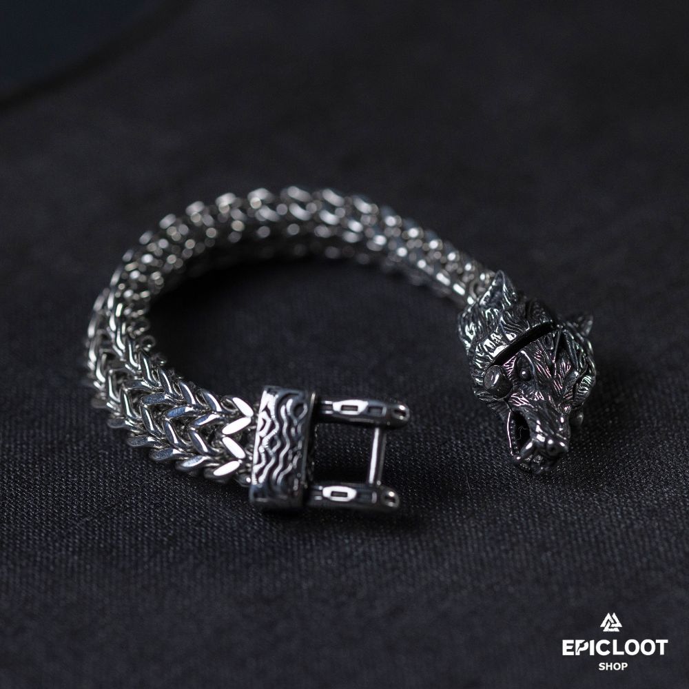 Legends Of Ragnarök: Jormungandr, Fenrir & Hraesvelgr Bracelets