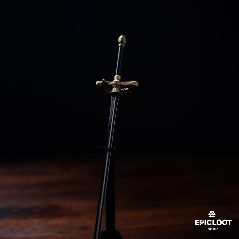 Warrior's Precision Blade: A Tribute to Fabled Mastery