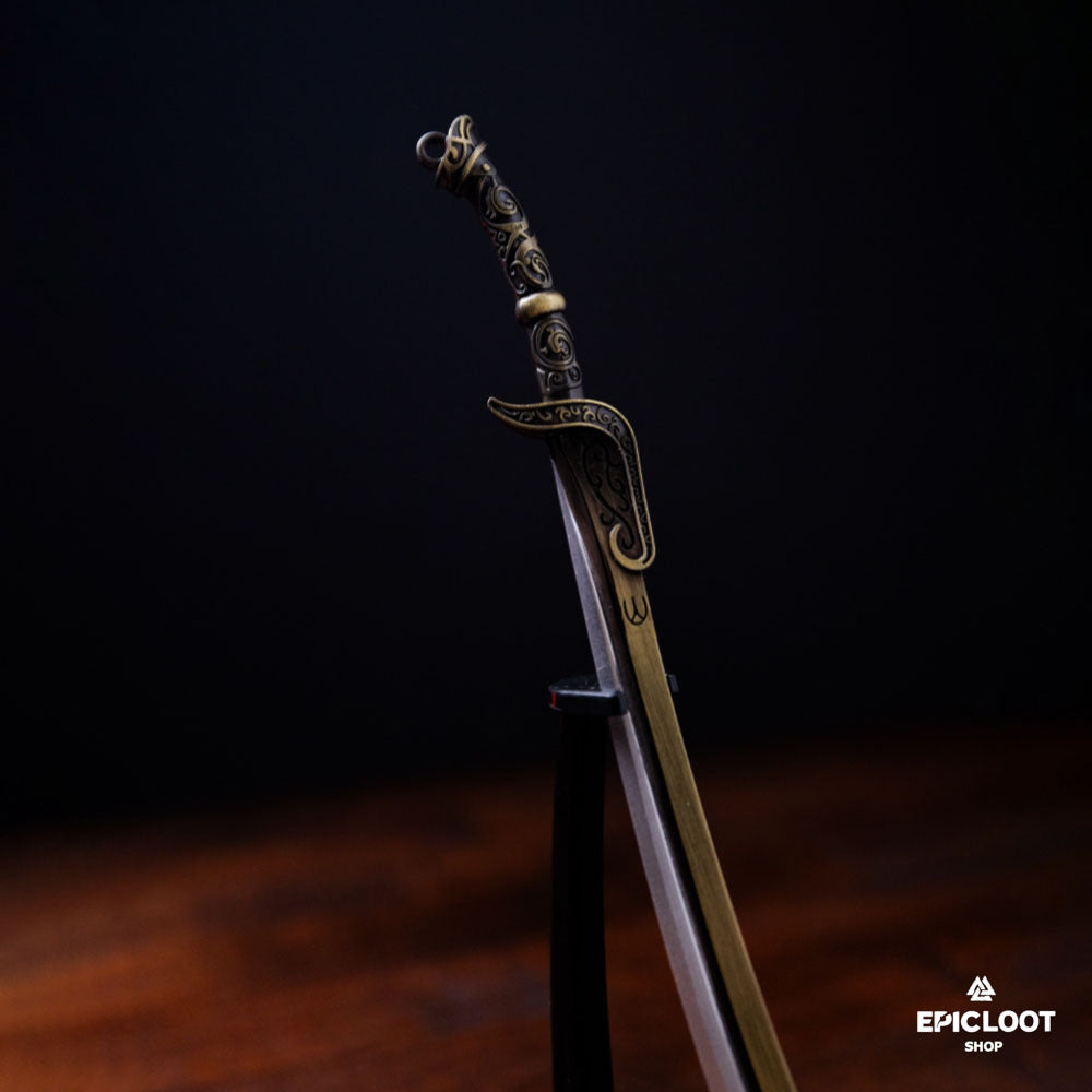 Warrior's Frost Edge Blade: Essence of Valor