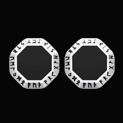 Norse Runic Viking Earrings