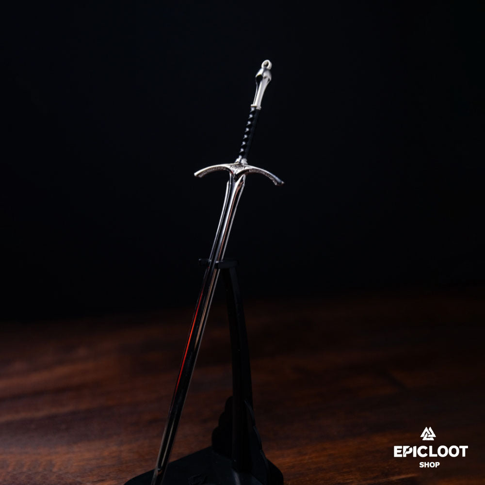 Enchanted Wizard's Blade: Legacy of the Ancient Sage