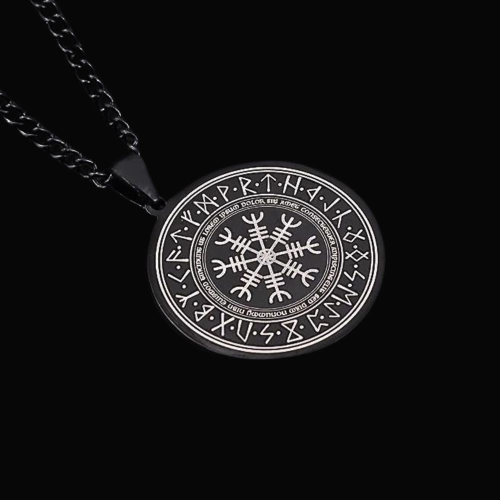 Helm of Awe Pendant
