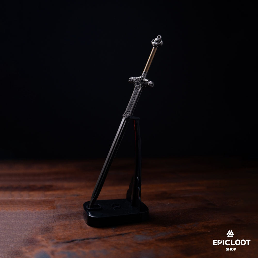 Ancient Warrior's Blade: Tribute to a Timeless Legend