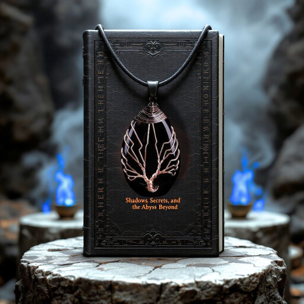 Yggdrasil Realms Crystal Pendant