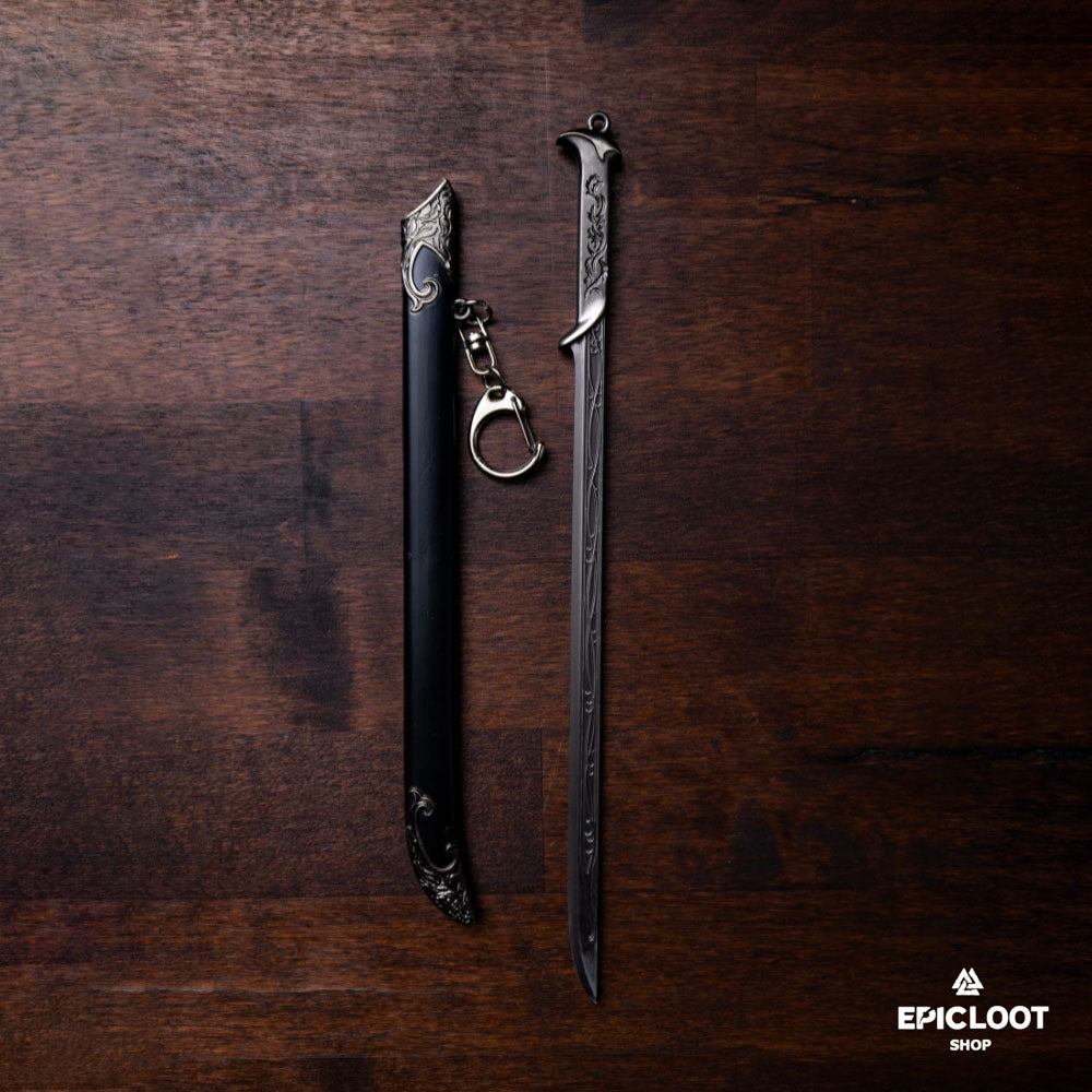 Ancient Valor Blade: An Artistic Metalwork for Decoration - Viking Jewelry For Men - Heritage Design | Epic Loot Shop