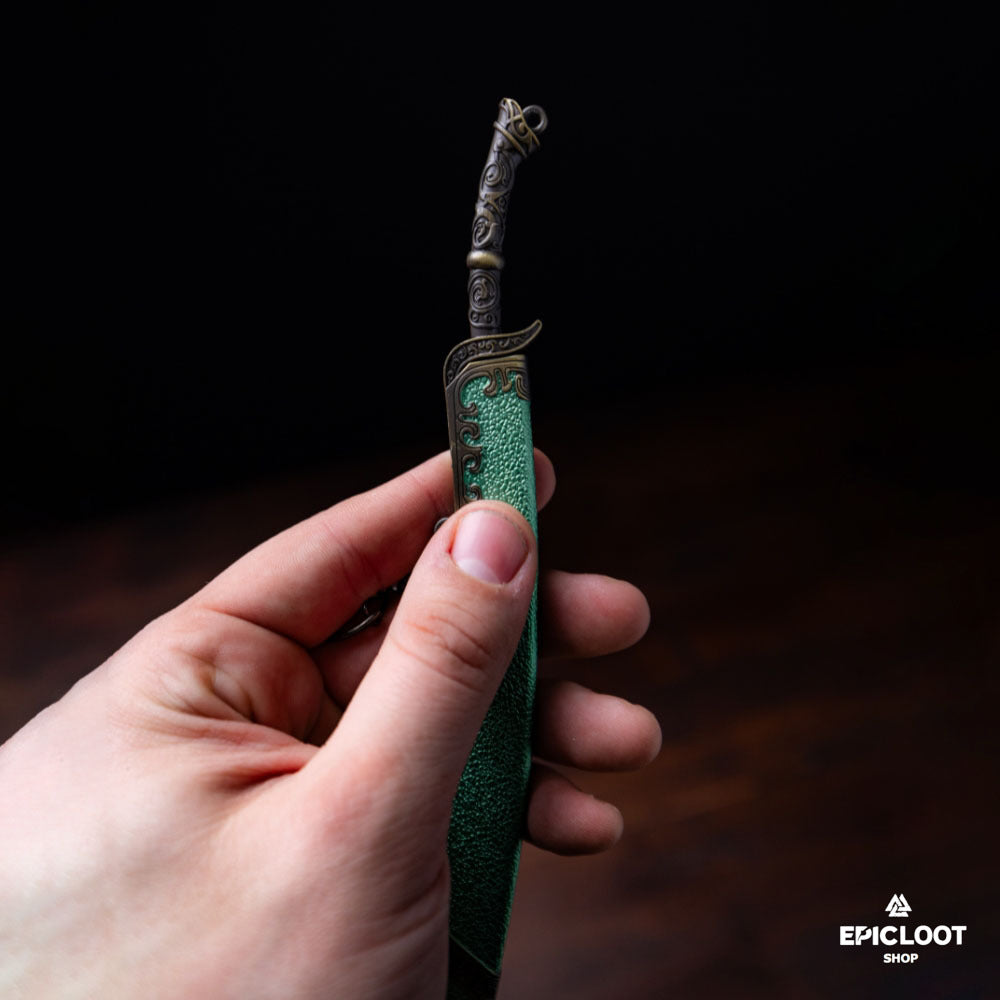 Warrior's Frost Edge Blade: Essence of Valor