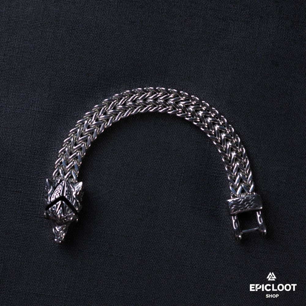 Legends Of Ragnarök: Jormungandr, Fenrir & Hraesvelgr Bracelets