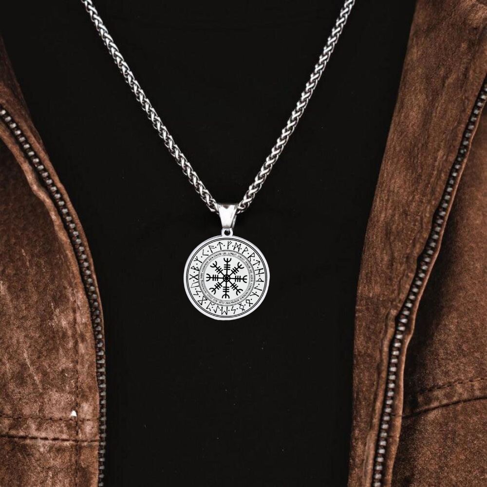 Helm of Awe Pendant