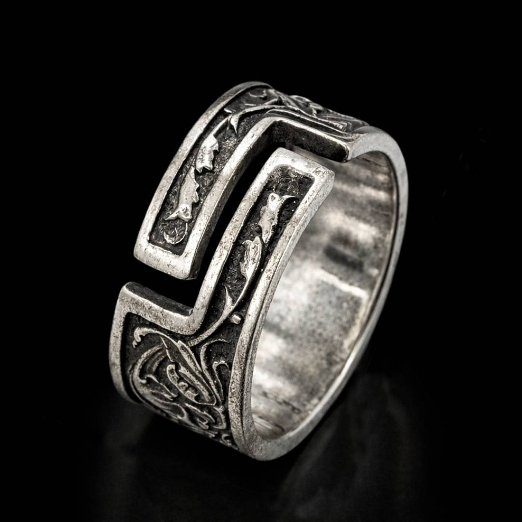 Antlers of the Watchful - Norse Women's Ring | Epic Loot Shop