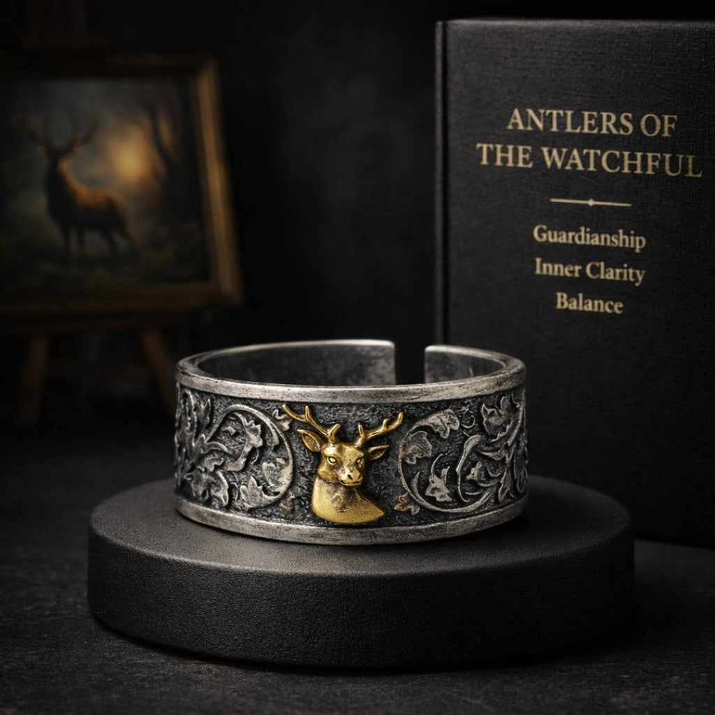 Antlers of the Watchful - Norse Women's Ring - Alternative Angle | Epic Loot Shop
