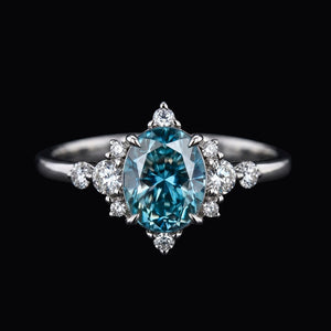Azure Stillwater Ring