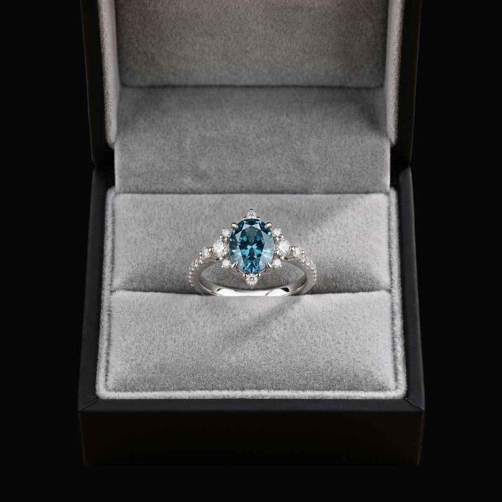 Azure Stillwater Ring