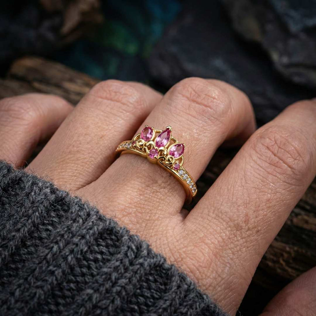 Brísing Seed Ring - Norse Women's Ring | Epic Loot Shop