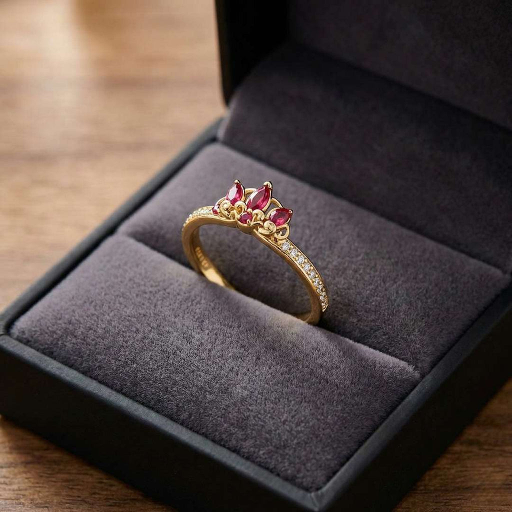 Brísing Seed Ring - Norse Women's Ring - Detailed View | Epic Loot Shop