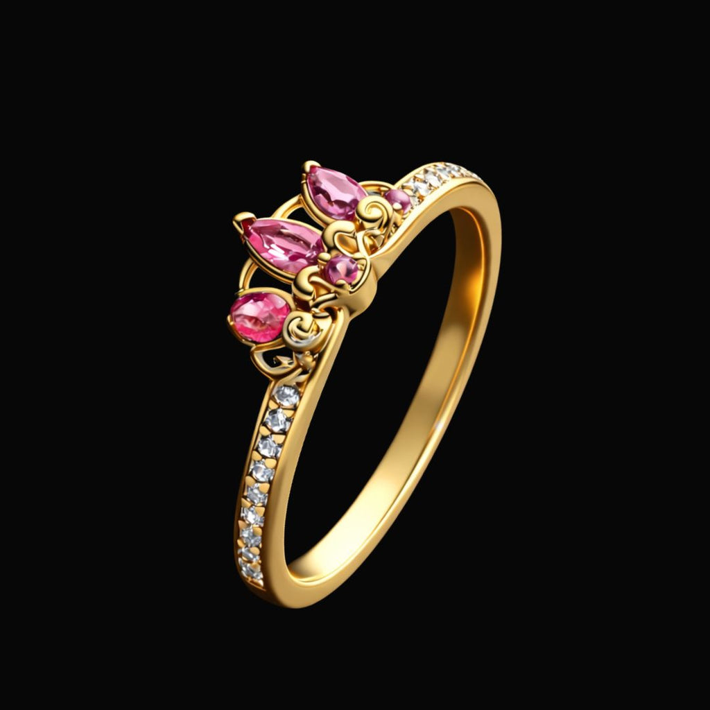 Brísing Seed Ring - Norse Women's Ring - Close-up | Epic Loot Shop