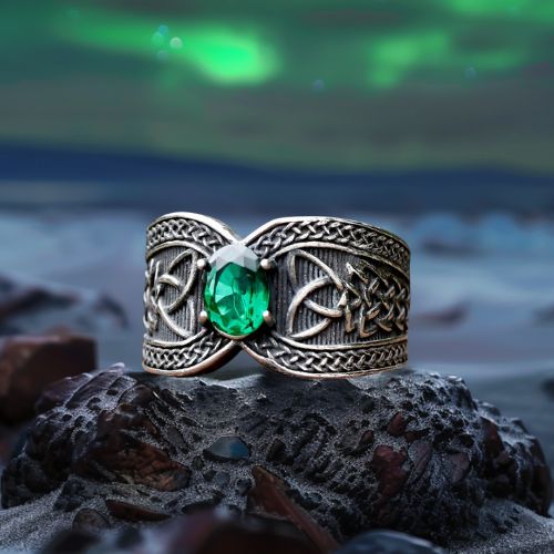 The Eternal Knot Of Life Ring