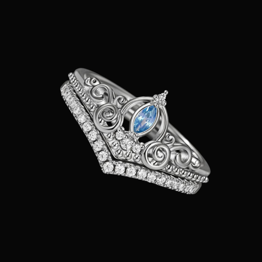 Celestial Crown Ring - Norse Women's Ring - Detailed View | Epic Loot Shop