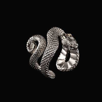 Jormungandr Snake Ring
