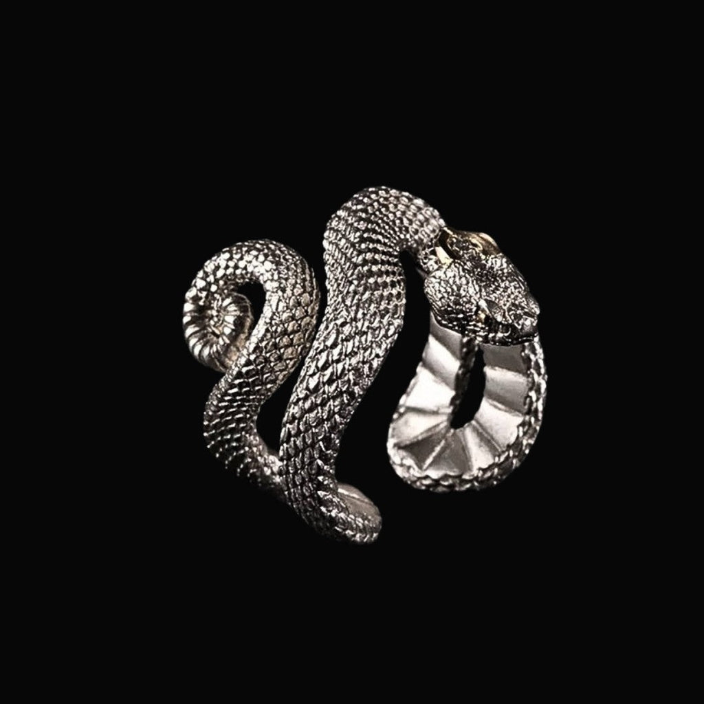 🎁 Jormungandr Snake Ring (100% off)