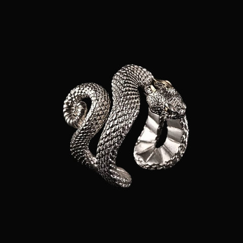Jormungandr Snake Ring