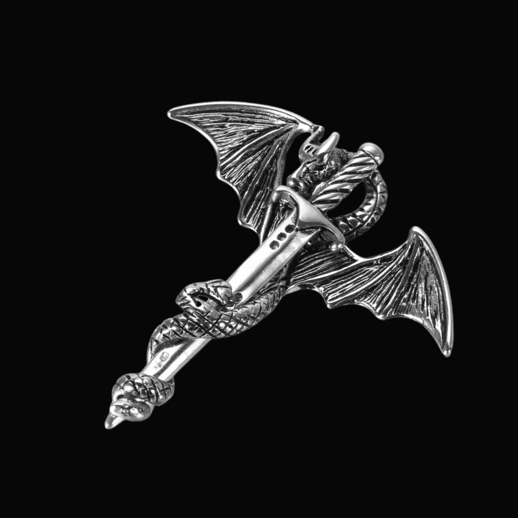 Sigurd’s Legacy Pendant - Viking Necklace - Premium Quality | Epic Loot Shop