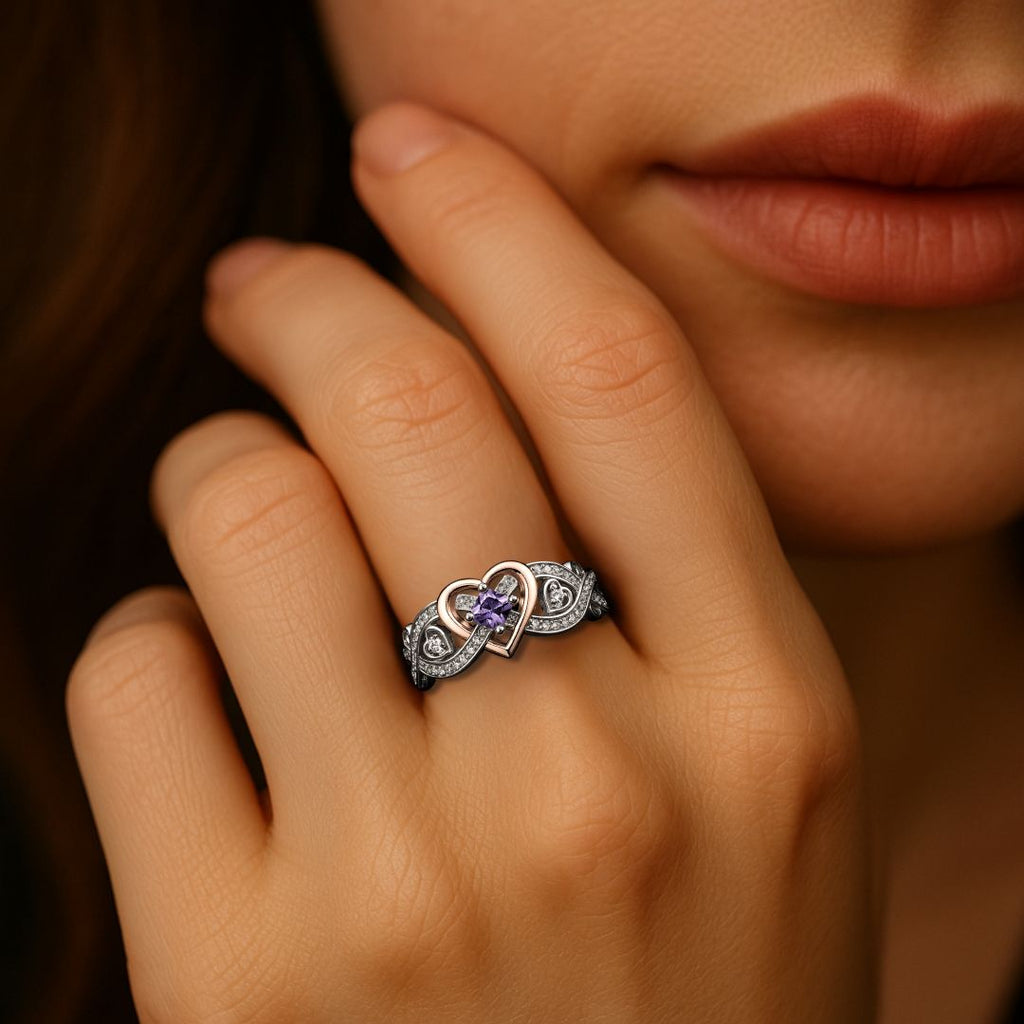 Freyja’s Heart Ring