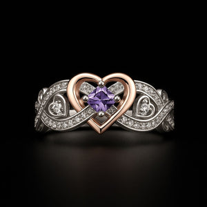 Anello a Forma di Cuore di Freyja