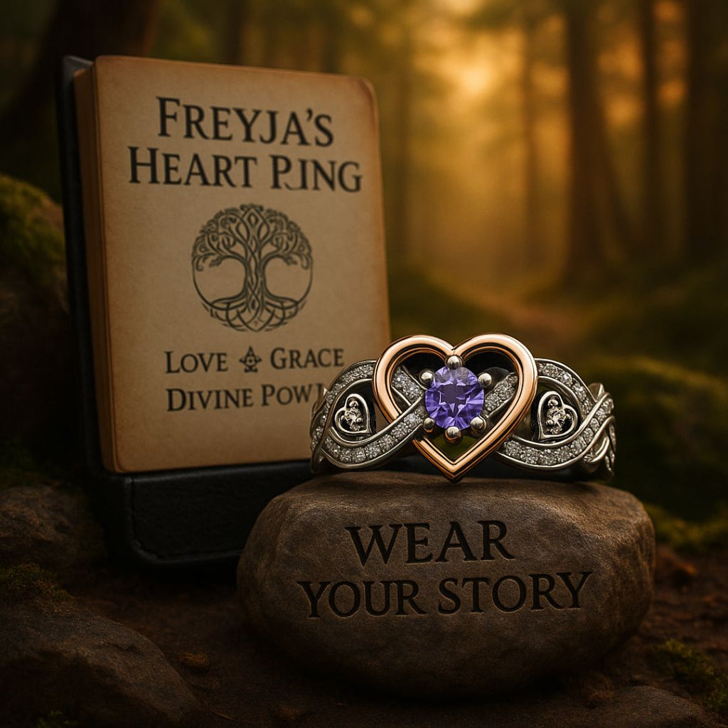 Freyja’s Heart Ring
