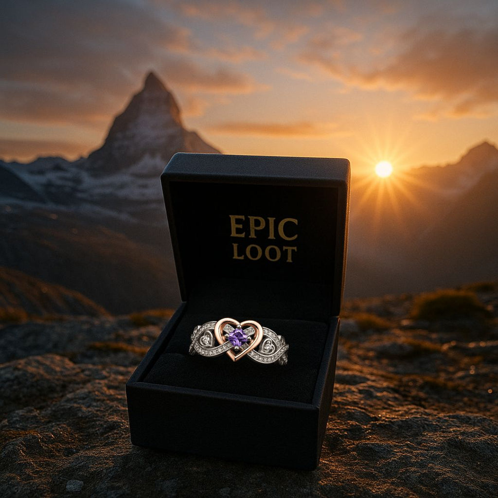 Freyja’s Heart Ring