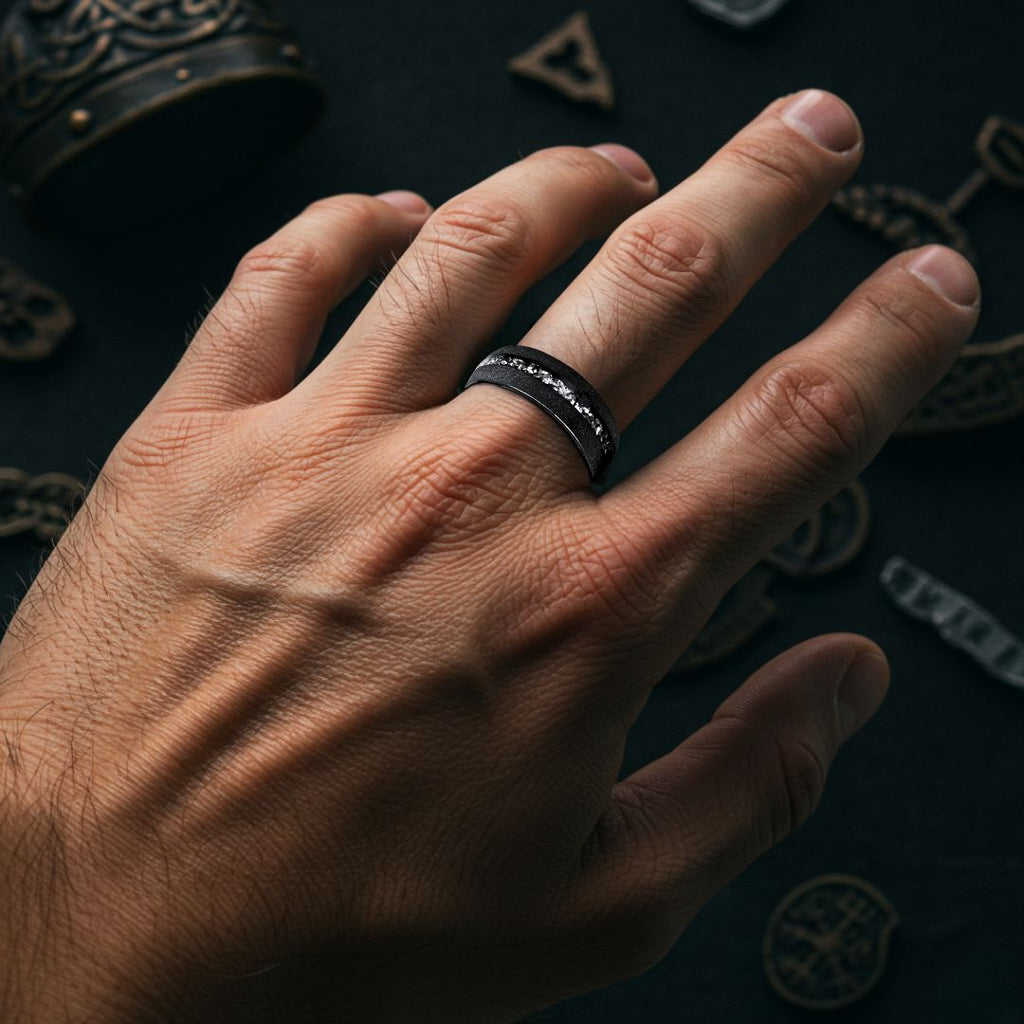 Celestial Meteorite Band