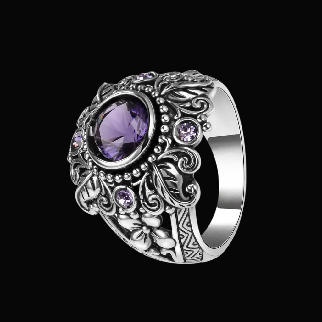 Freyja’s Dewdrop Ring - Norse Women's Ring - Alternative Angle | Epic Loot Shop