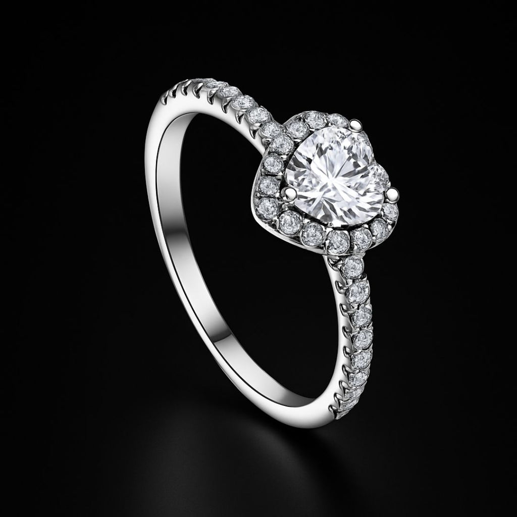 Elaria Ring - Norse Women's Ring - Detailed View | Epic Loot Shop