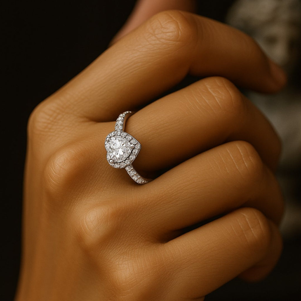 Elaria Ring - Norse Women's Ring - Side Profile | Epic Loot Shop