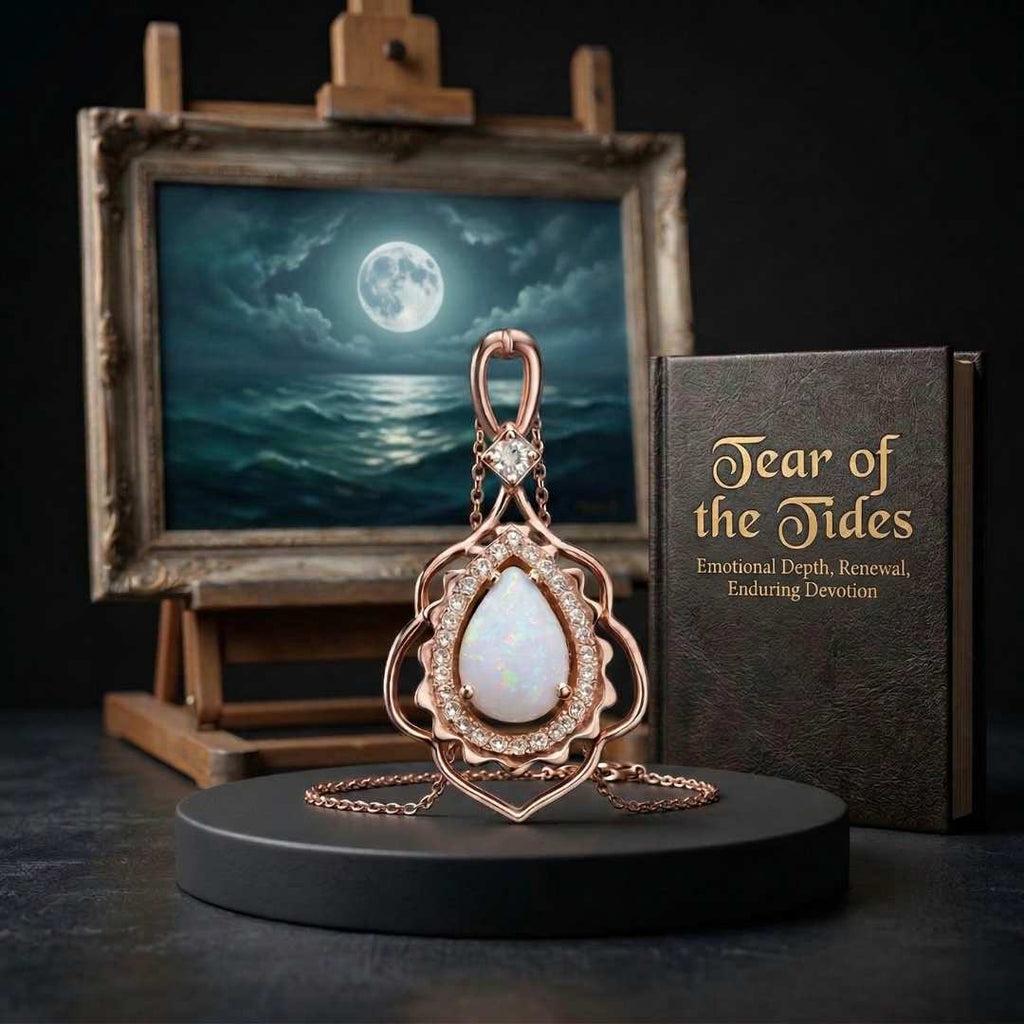 Tear of the Tides Pendant - Viking Necklace - Alternative Angle | Epic Loot Shop