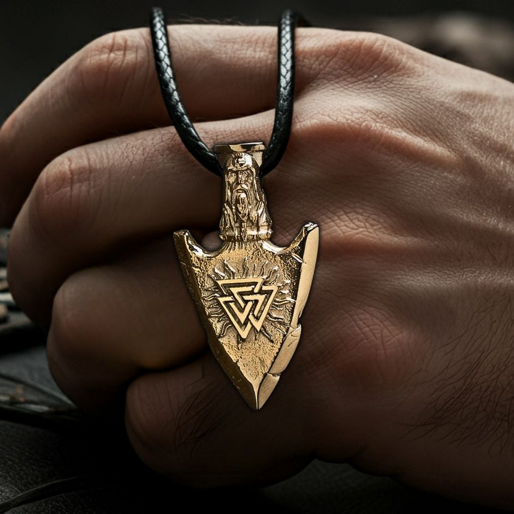 Gungnir Odin Spear Necklace