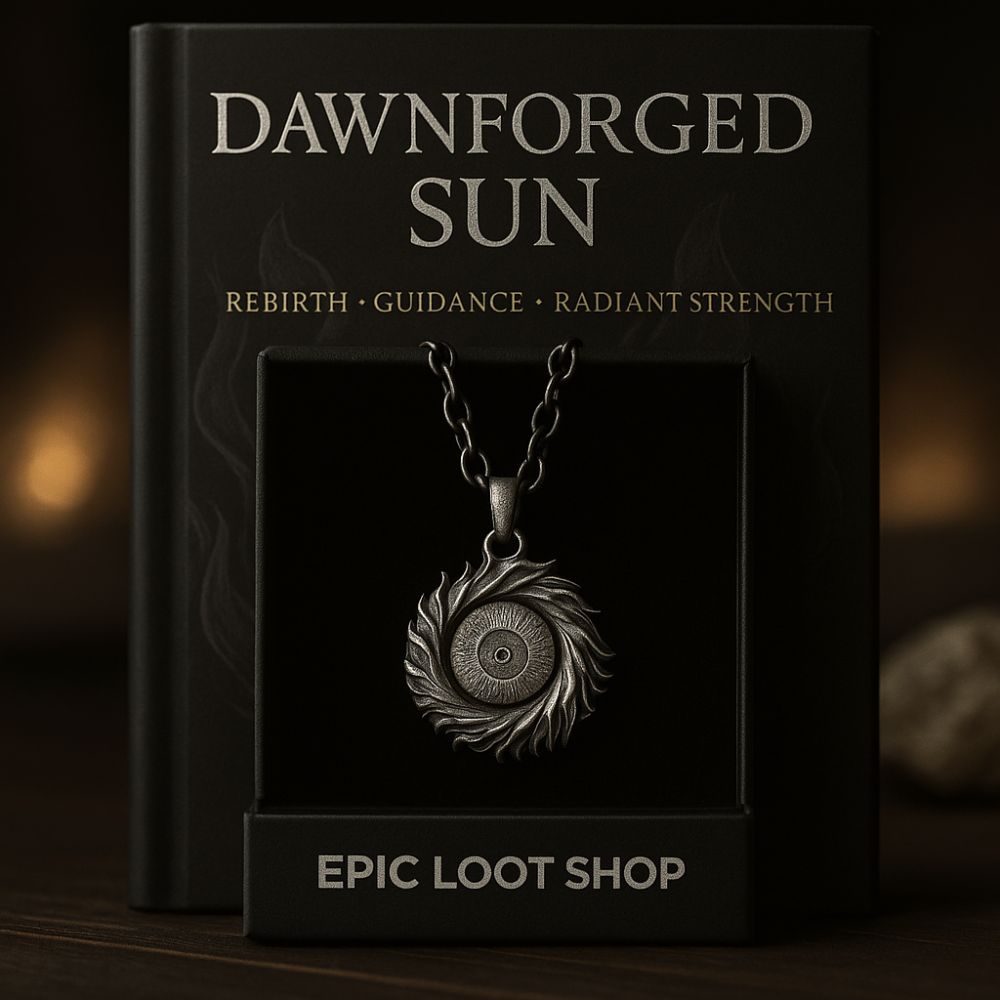 Dawnforged Sun Pendant