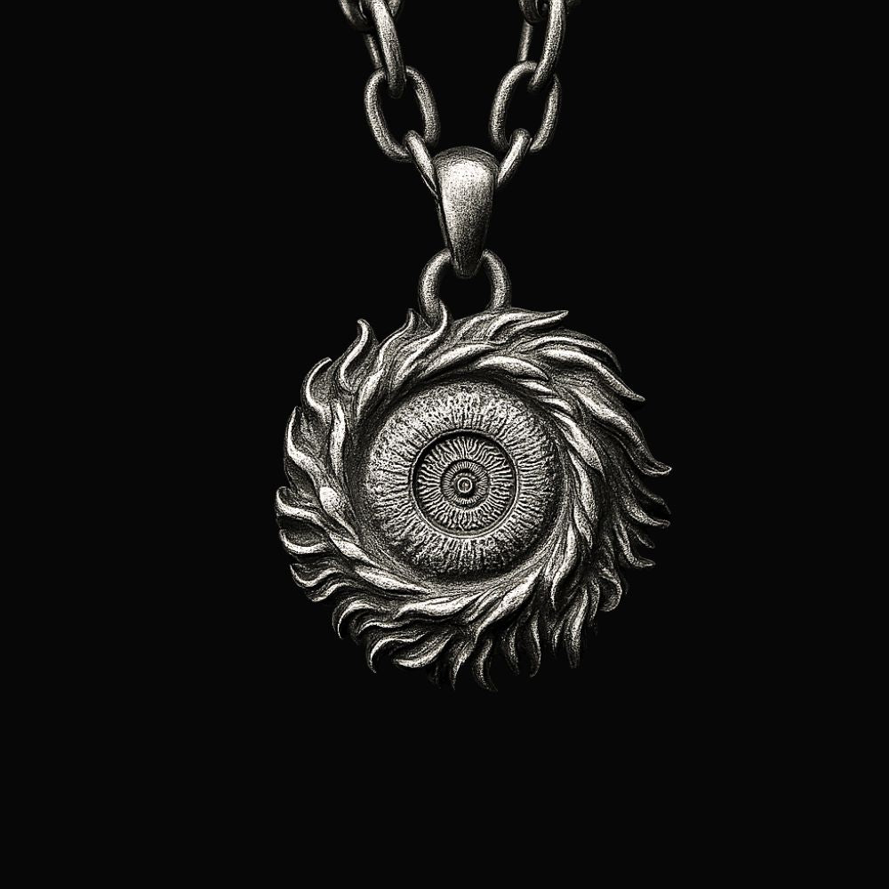 Dawnforged Sun Pendant