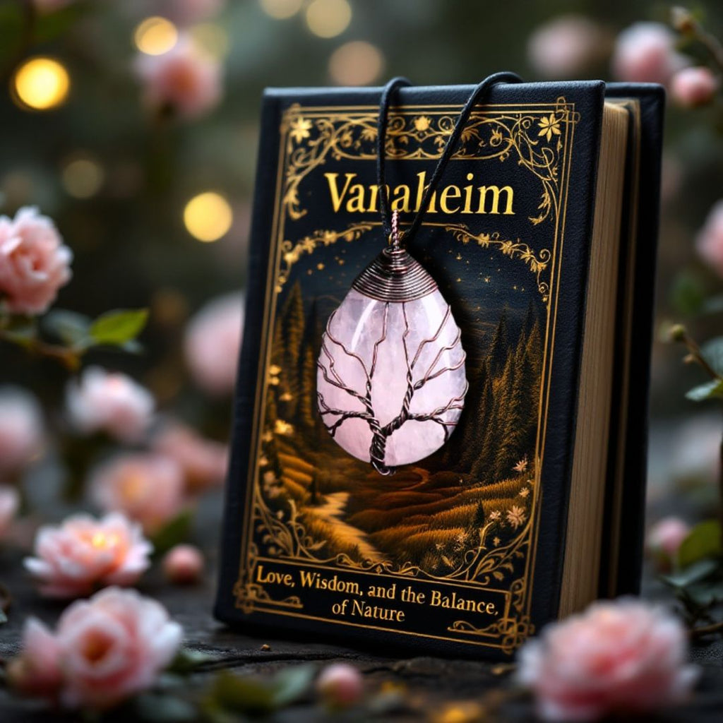 Yggdrasil Realms Crystal Pendant