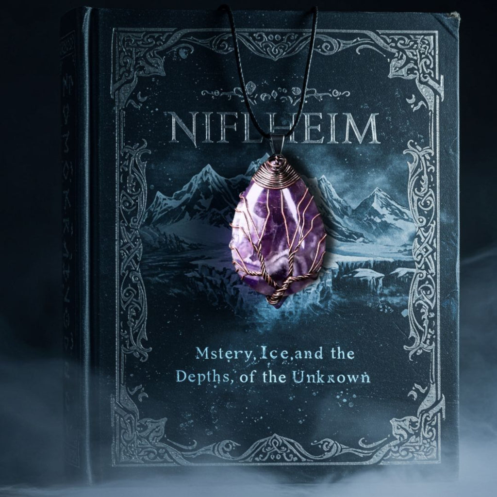 Yggdrasil Realms Crystal Pendant